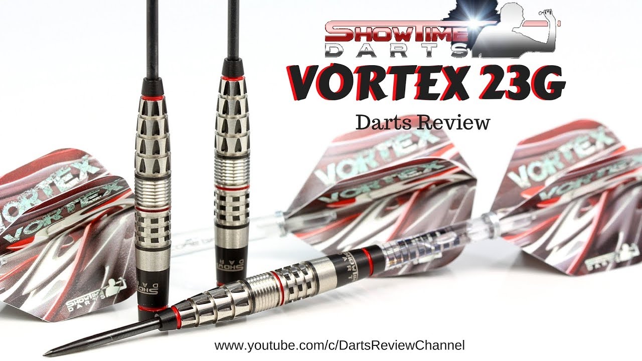 ShowTime Darts Vortex 23g darts review YouTube