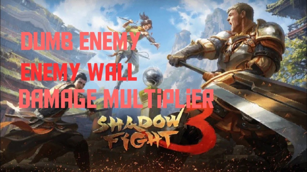 SHADOW FIGHT 3 MOD APK YouTube