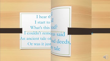 BPT 1501 ASSIGNMENT 6 Poem 5 minute video