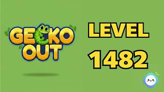 Gecko Out level 1482 Walkthrough & Solution