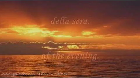 Andrea Bocelli - Il Mare Calmo Della Sera (English...