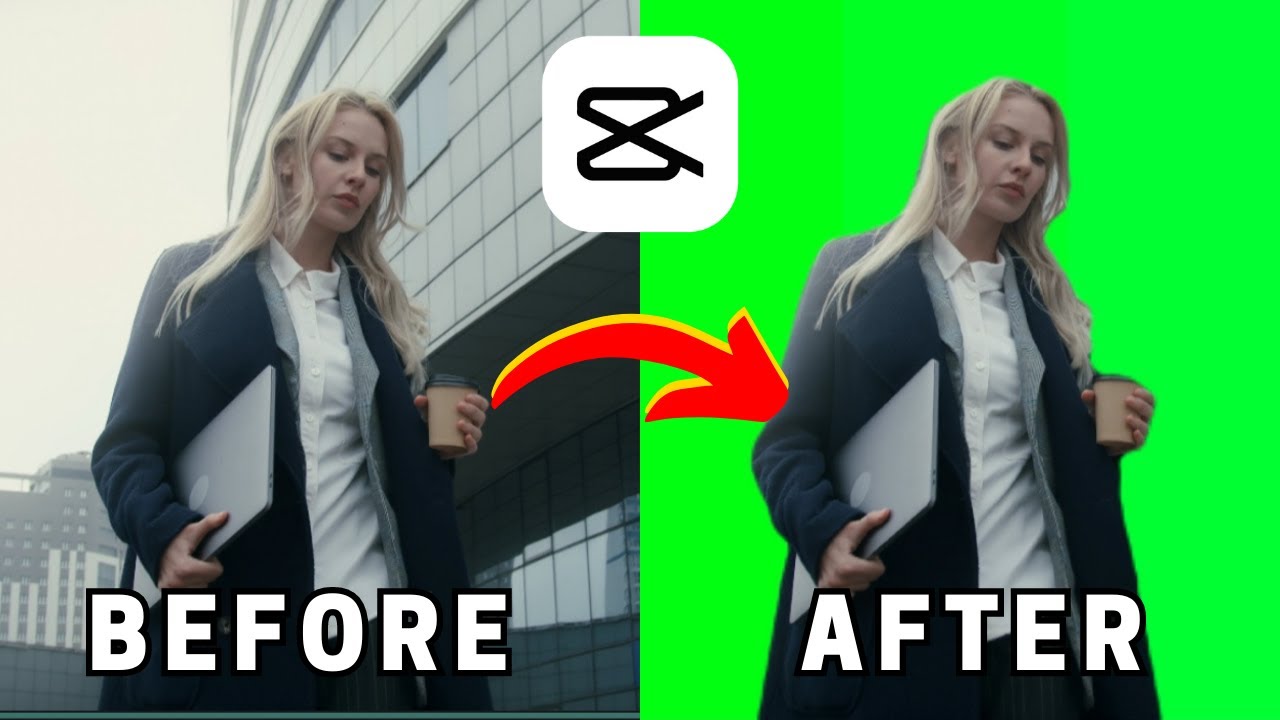 How to Convert Normal Video To Green Screen in Mobile [iOS & Android ...