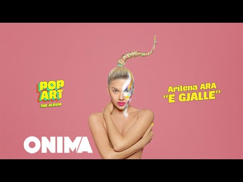 Arilena Ara - E gjalle (Lyrics Video)