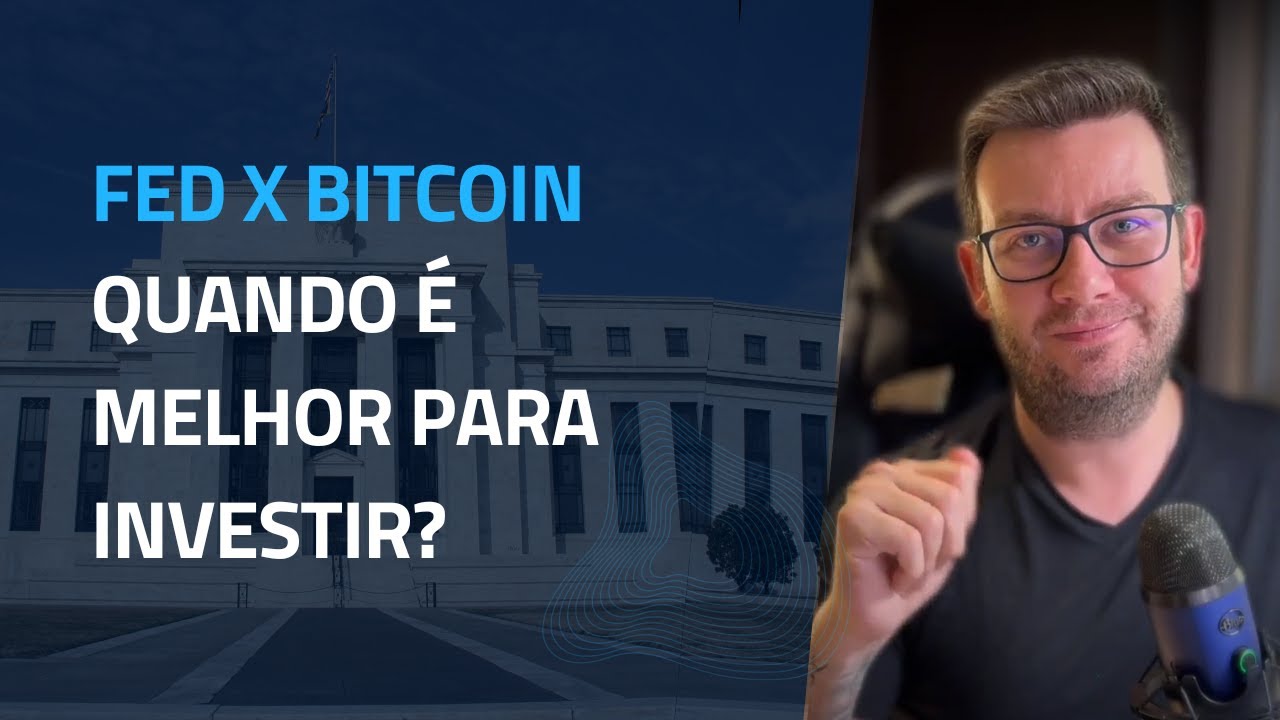 Como o FED e a taxa de juros influenciam o Bitcoin?