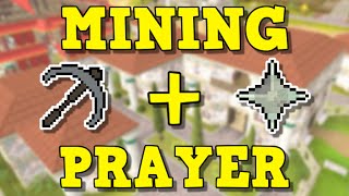 Varlamore New AFK Prayer   Mining Method (OSRS)