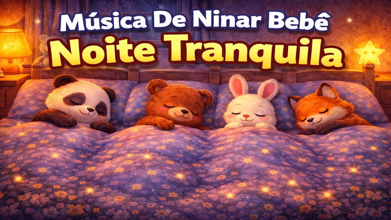 Música De Ninar Bebê - Noite Tranquila