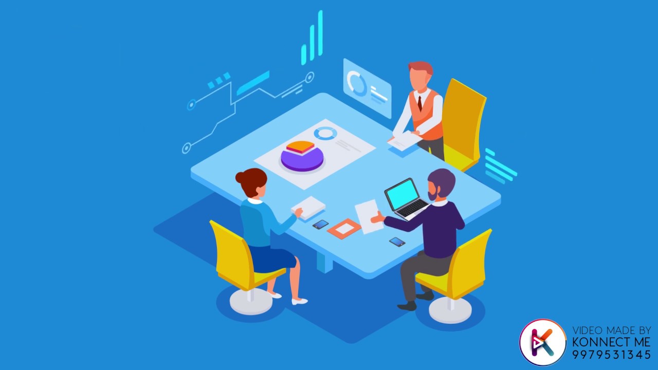 CloudIBN | Cloud Infrastructure Managed Services | Explainer Video By Konnect Me Animation