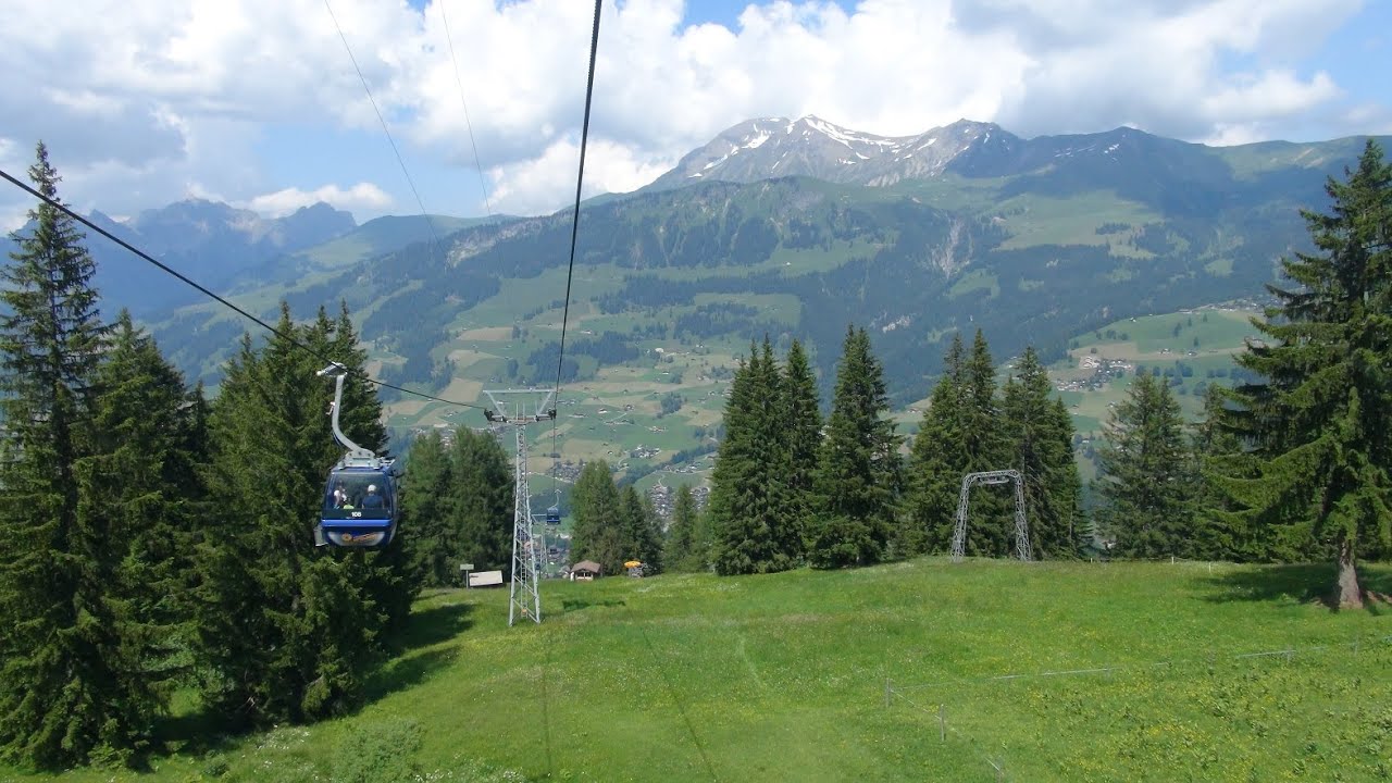 6-EUB Gondelbahn Lenk - Stoss - Leiterli (CH)