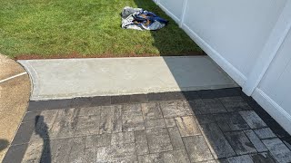 How To Concrete Sidewalk Step by Step Start 2 Finish