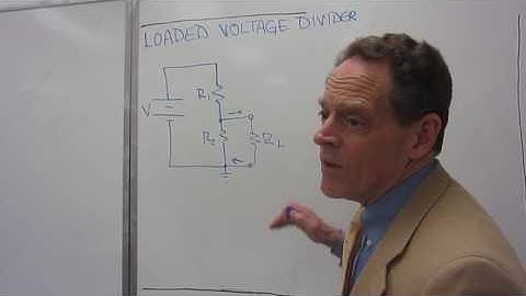 Loaded Voltage Divider