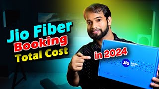How to Booking Jio Fiber | Total cost ? Installation, security , Plan Details | 30, 50,100MBPS | screenshot 2