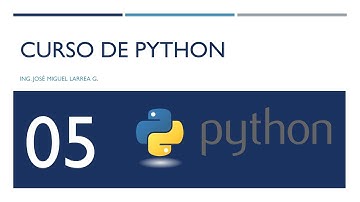 05 Curso de Python: Cadena de Caracteres - String