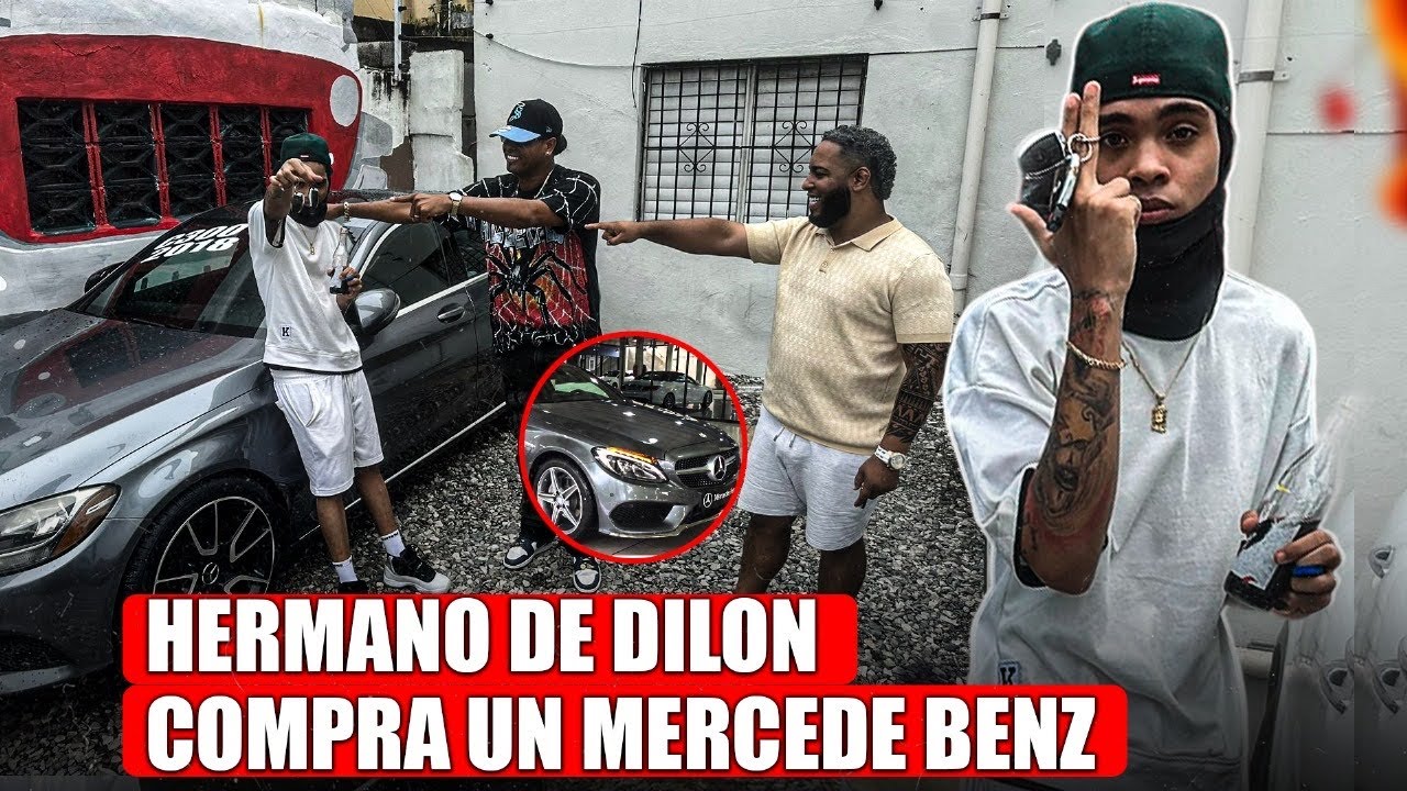 HERMANO DE DILO BABY LE ECHA AGUA AL  TANQUE DE GASOLINA DE SU MERCEDE