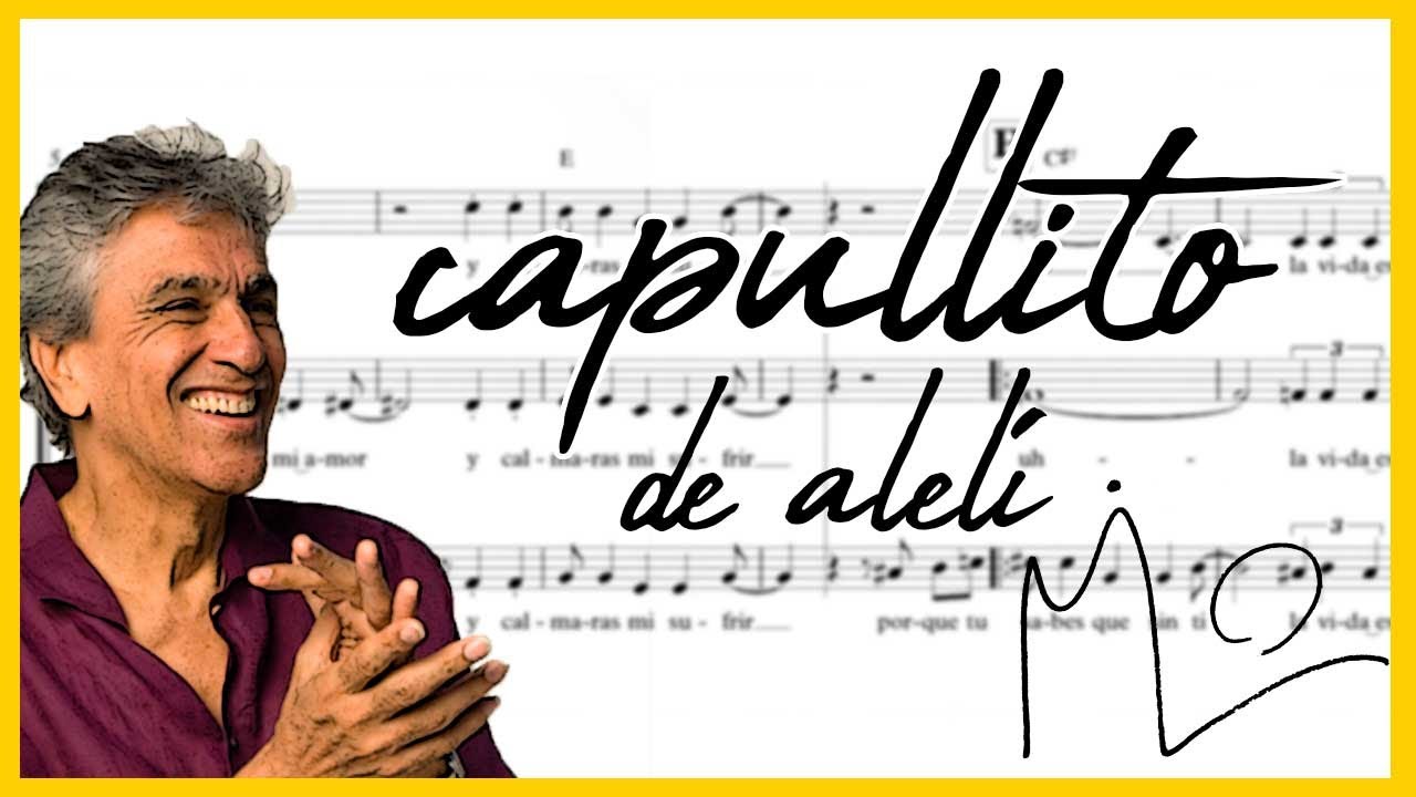 Partitura coral a 3 voces Capullito de Alelí 🌸 YouTube Partitura coral a 3 voces Capullito de Alelí 🌸 YouTube