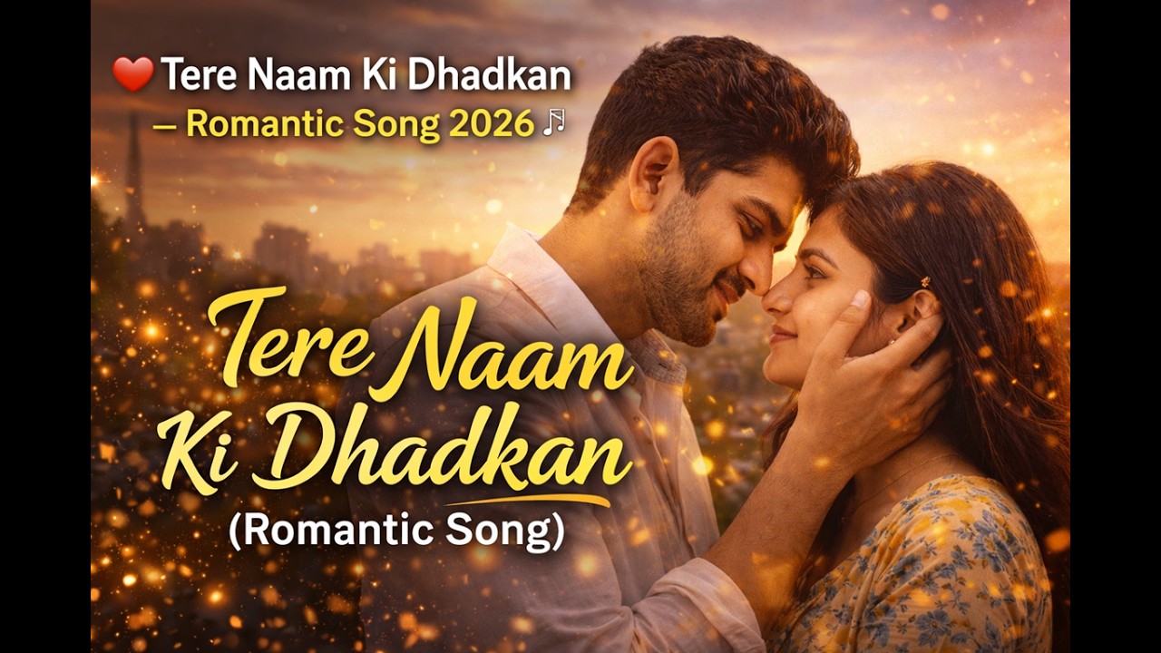 Tere Naam Ki Dhadkan | Romantic Song