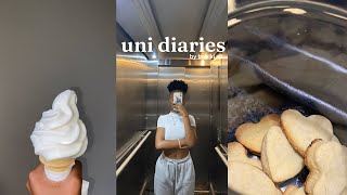 uni diaries | A week of cooking , baking , submitting assignments , attending lectures and cleaning