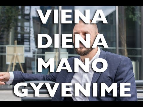 Video: Viena Diena Sachalino Gyvenime