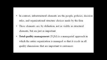 Elements of a Business : Operations Management Homework Help by Classof1.com