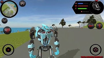 Robot Shark - New Game: Robot Transformig Shark | by Naxeex Corp | Android GamePlay FHD