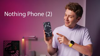 Nothing Phone 2 - iPhone на Android