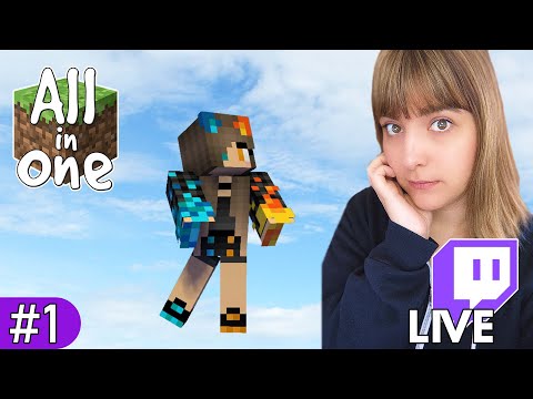 Der große LIVESTREAM auf TWITCH | Minecraft ALL in ONE | S2L1#01