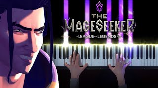 The Mageseeker: A League of Legends Story - Lightbringer (2WEI, Ali Christenhusz) - Piano Version