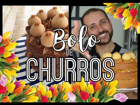 Bolo de Churros - Menu do Chef - #34