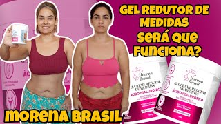 Gel Redutor de Medidas Pimenta Negra Morena Brasil