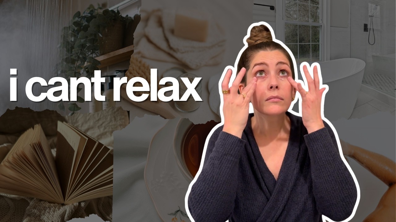 Мой реалистичный вечерний распорядок дня как мамы (*часто испытывающей стресс*).