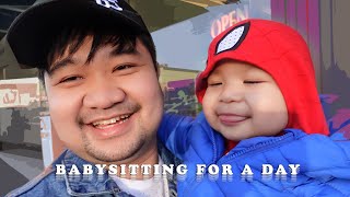 BABYSITTING for a DAY