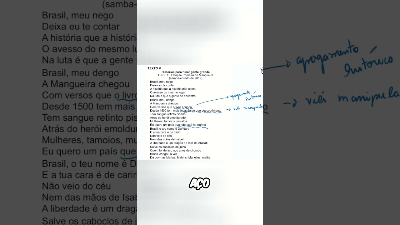 HIST&Oacute;RIA DO BRASIL: As vozes negras que voc&ecirc; precisa conhecer para o ENEM