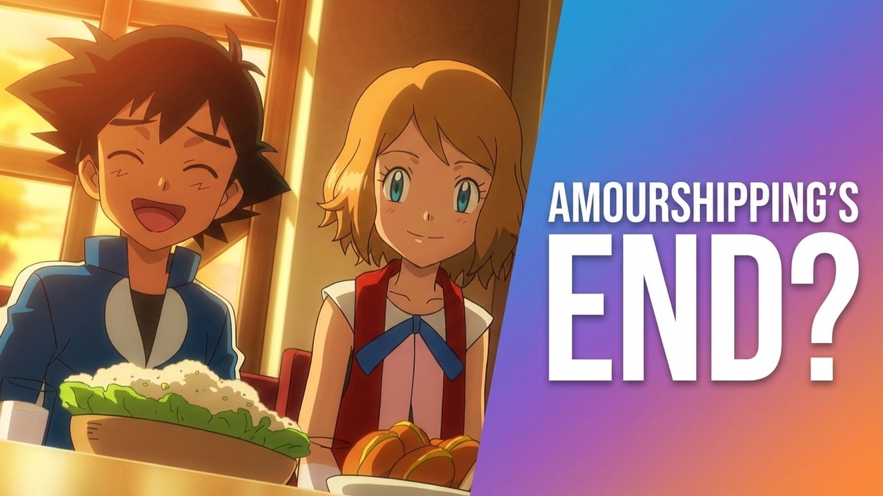 Pokémon's Unfinished Love Story: Ash x Serena