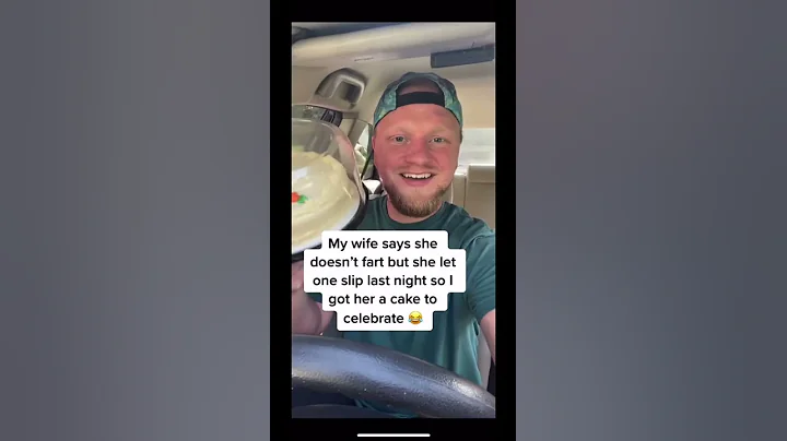 CELEBRATING MY WIFE’S FIRST FART 😂 #shorts #viral #comedy #prank #joke #trending #relationship