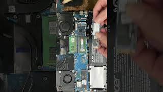 Add a 512GB M2 2280 SSD to your Acer Nitro Gen 11 gaming laptop #ôngtântân #laptop #computer #gaming
