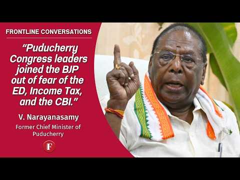 Puducherry election 2026: Can Congress return to power? | V. Narayanasamy explains