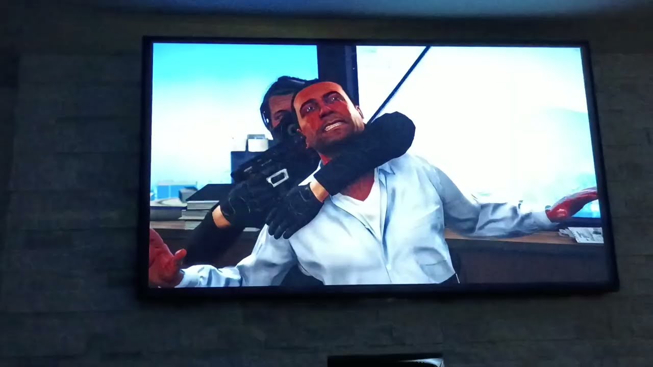 GTA 5 mission #25 Threes Company 