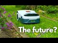 The Future of Lawn Care..? ANTHBOT GENIE 3000 Robot Mower Review