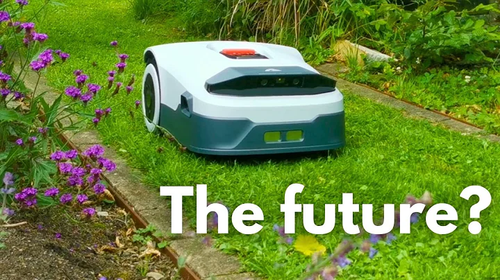 The Future of Lawn Care..? ANTHBOT GENIE 3000 Robot Mower Review (+ €200 OFF Sale!)