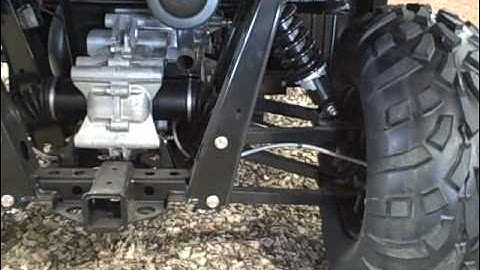 New 2010 Polaris Ranger 400 walk around