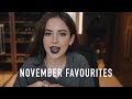 NOVEMBER FAVOURITES 2017 | sunbeamsjess