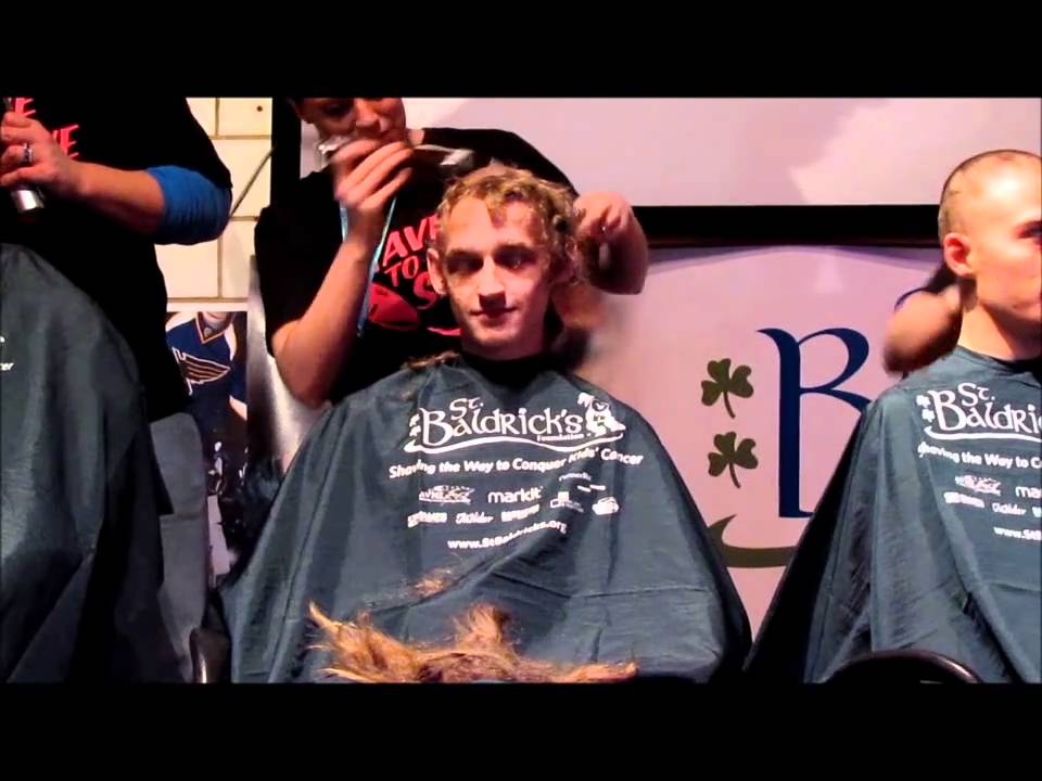 Joshua Walters and St Baldrick's