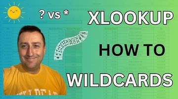 Unleashing the Power of Wildcards in Excel