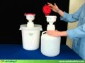 ECO Funnel Waste Solvent Disposal System: EF-4-83B-SYS