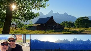 Mormon Row in Grand Teton National Park