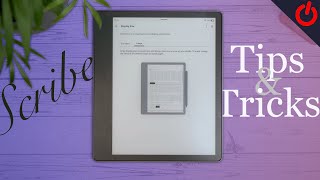 Amazon Kindle Scribe tips and tricks | 14 MUST try features! screenshot 2