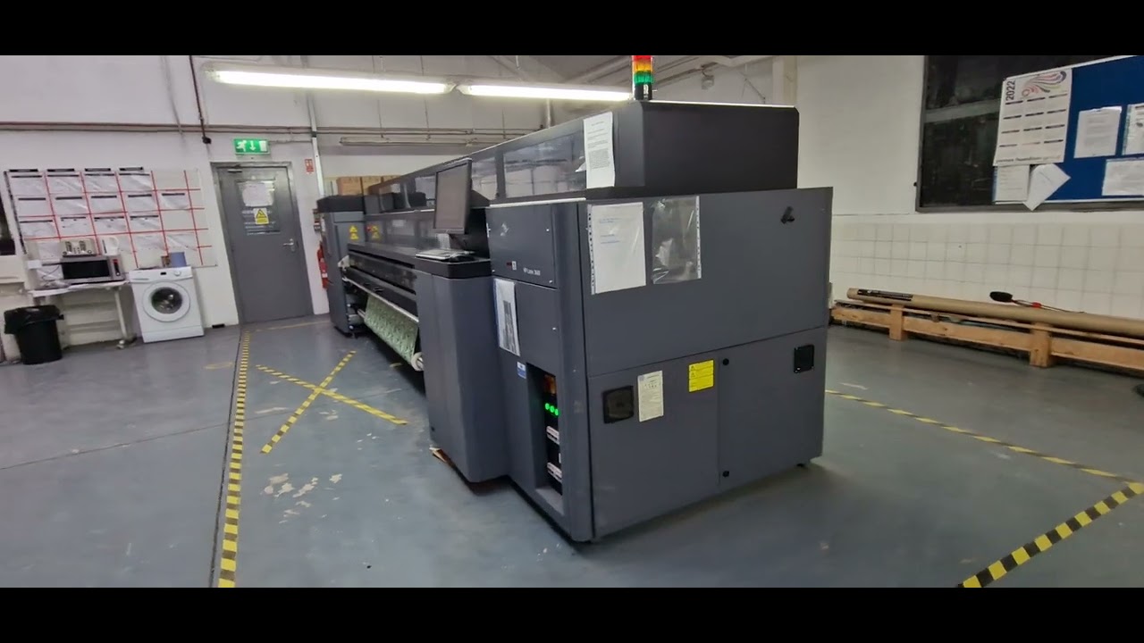 HP Latex 3600 (YOM 2015) - For Sale