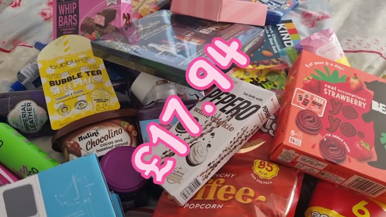 🎅🎄🛍 HOME BARGAINS | B&M | CHRISTMAS STOCKING HAUL 2023 | UNDER £68! | BUDGETING