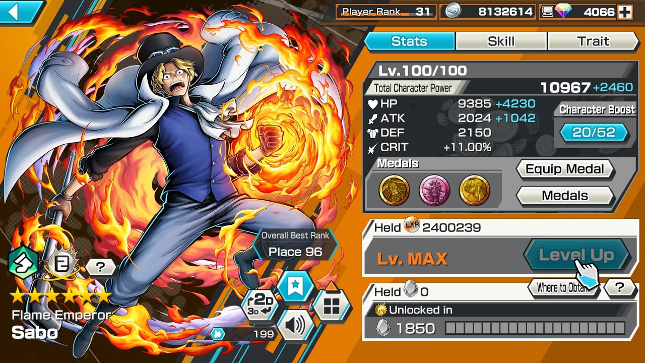 Is Sabo PLAYABLE after WB buff? 🧐