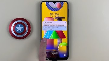 How to change the lock screen notification transparency on Samsung M31 Android 12