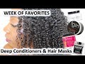 My Favorite DEEP CONDITIONERS for THICK TYPE 4 LOW POROSITY NATURAL HAIR